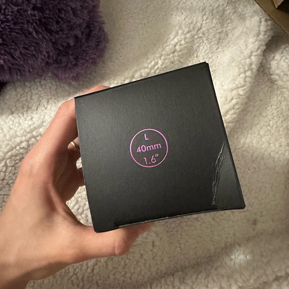 COPY - Dyson airwrap long barrels 40mm 1.6” fuschia new - Picture 2 of 4